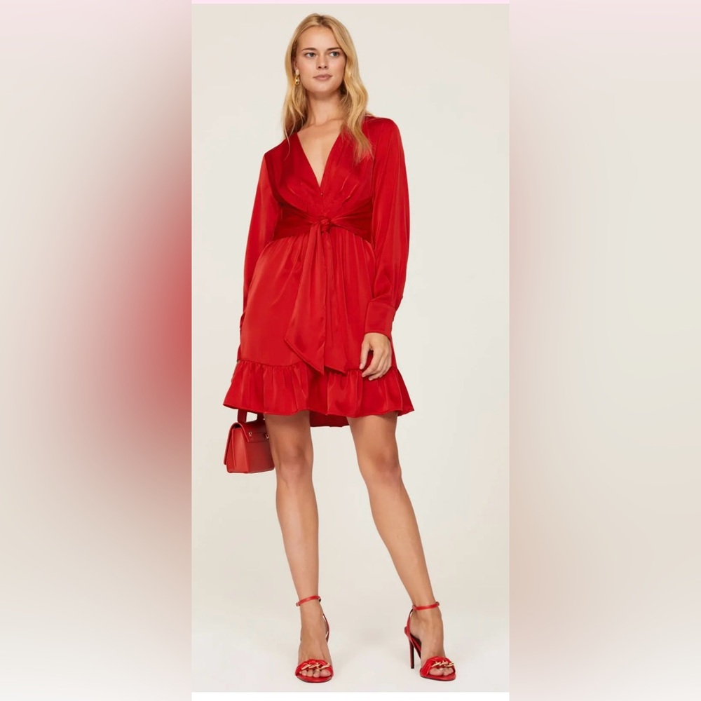 Elegant Red Dress